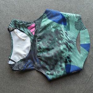 NWT Adidas pro crop top